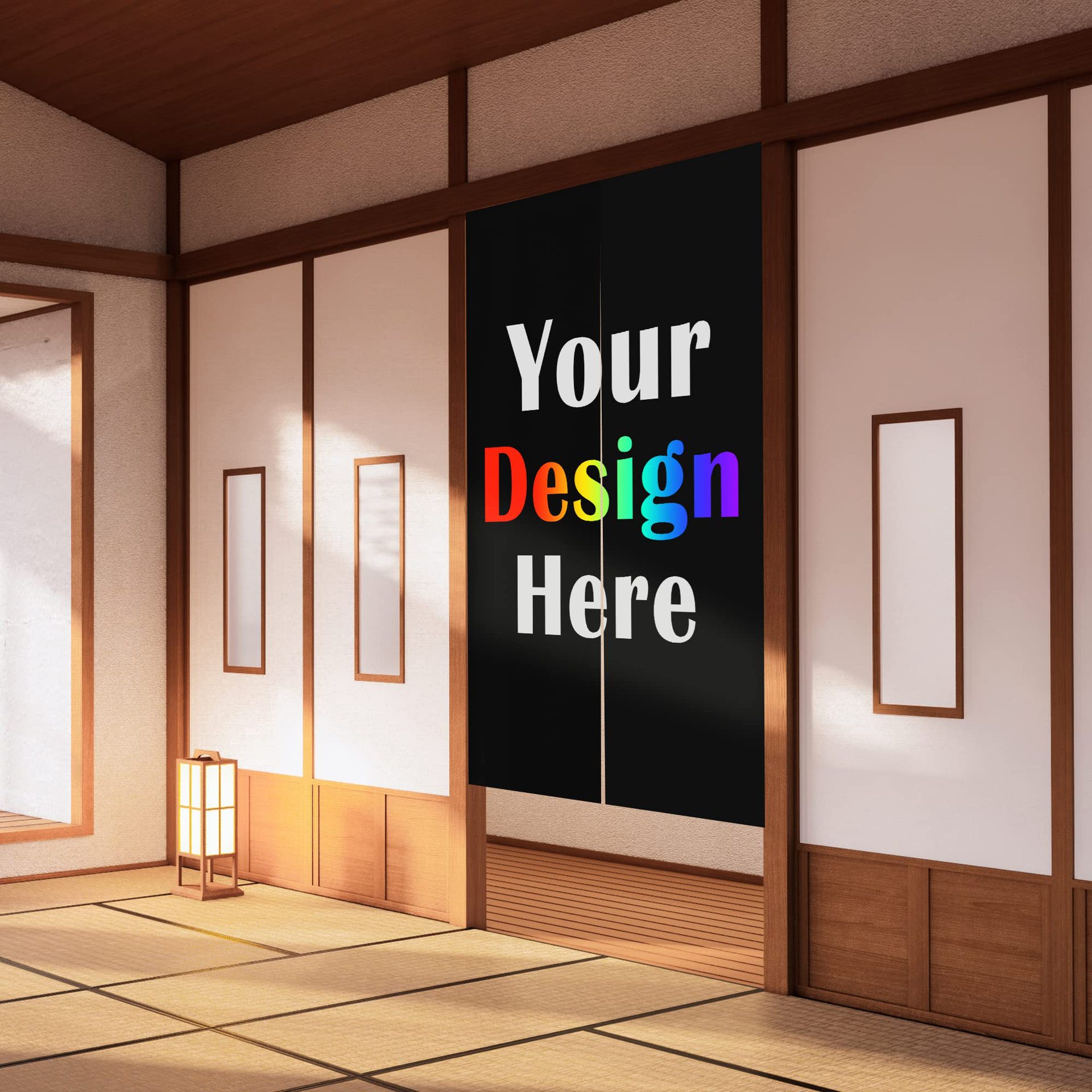 Custom Door Backdrop